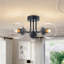 Plafonnier semi-encastré 3 lumières Spoutnik-2132999214
