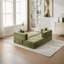Canapé-lit convertible, canapé de plancher pliable sans assemblage-671470900
