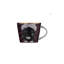 Porcelain Espresso Cup and Saucer