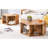 Hexagonal Coffee Table - , Look, Multi-functional Storage, Smooth Surface Stylish Modern Patterns, Functional Build