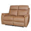 Windsor Powerglide 3 + 2 Real Leather Power Recliner Sofa Set, Black-606403650