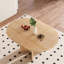 Table de salle à manger ronde extensible, table de cuisine extensible en bois massif avec rallonge amovible de 16 po, table de salle à manger de 41,3 po à 57,3 po pour la cuisine et la salle à manger-1751086371