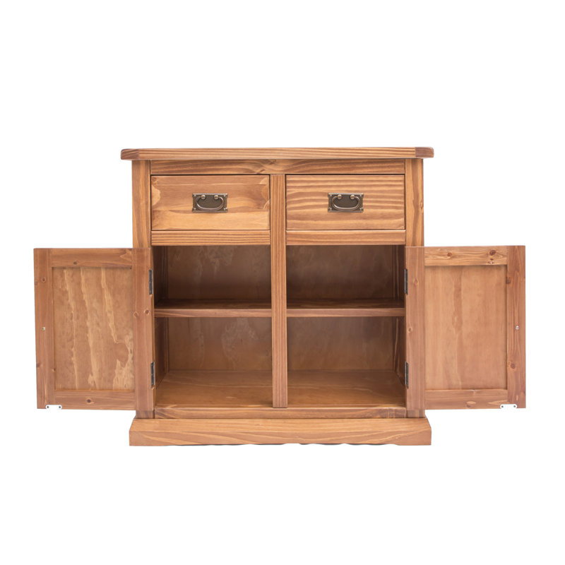 Doty 84cm Sideboard, Light Brown