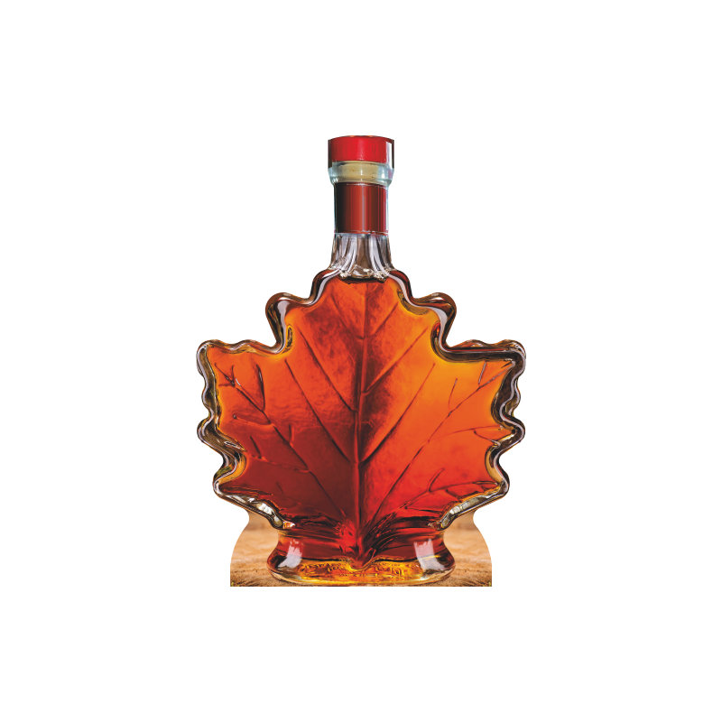 SP13370 Feuille en forme de feuille de sirop d'érable Canada