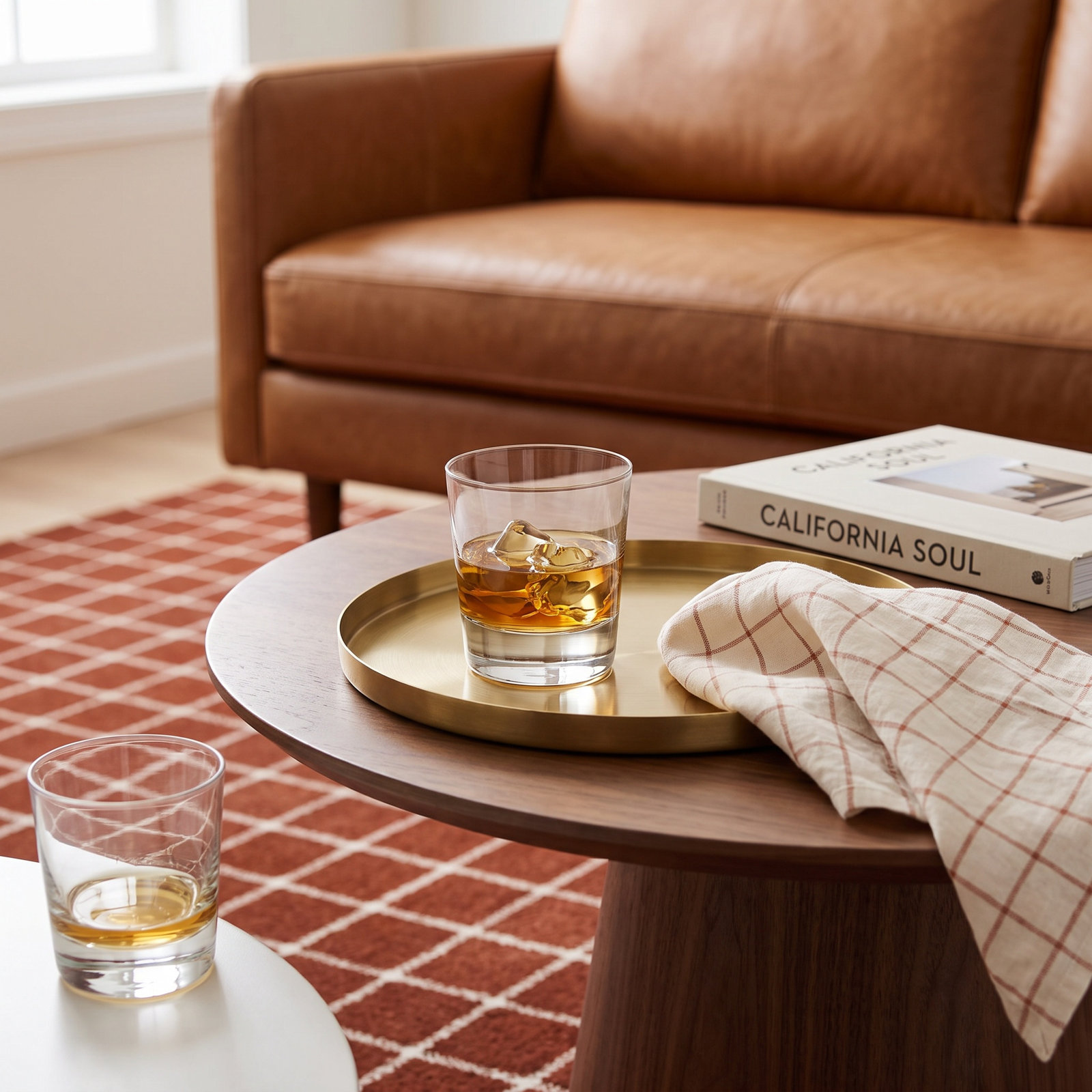 Highlands Crystal Whiskey Glass
