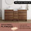 Meuble-lavabo double 59,2 po avec plateau en pierre Dhimitra