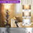 Sindel 58" Bookcase With Remote Control And Tree Floor Lamp-539030743