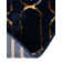 Latitude Run® Column Novica Rug Navy Blue and Gold
