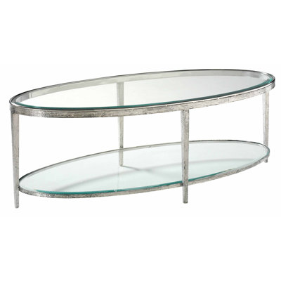 Table basse à 4 pieds avec rangement