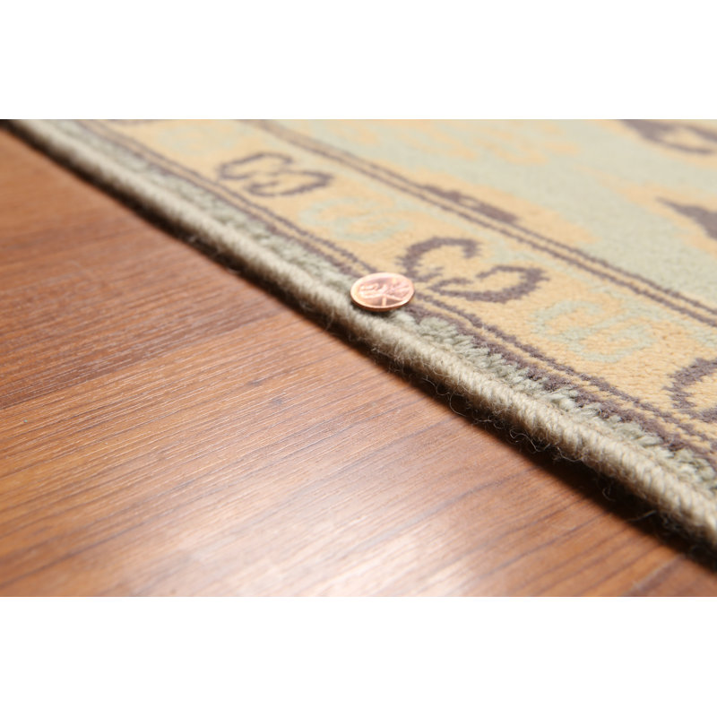 Hobson One-of-a-Kind 6' X 9' Wool Area Rug in