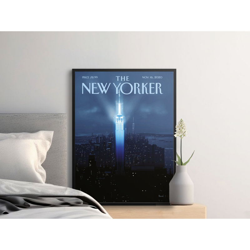 Leonide 1 Piece Wall Art, 24x36
