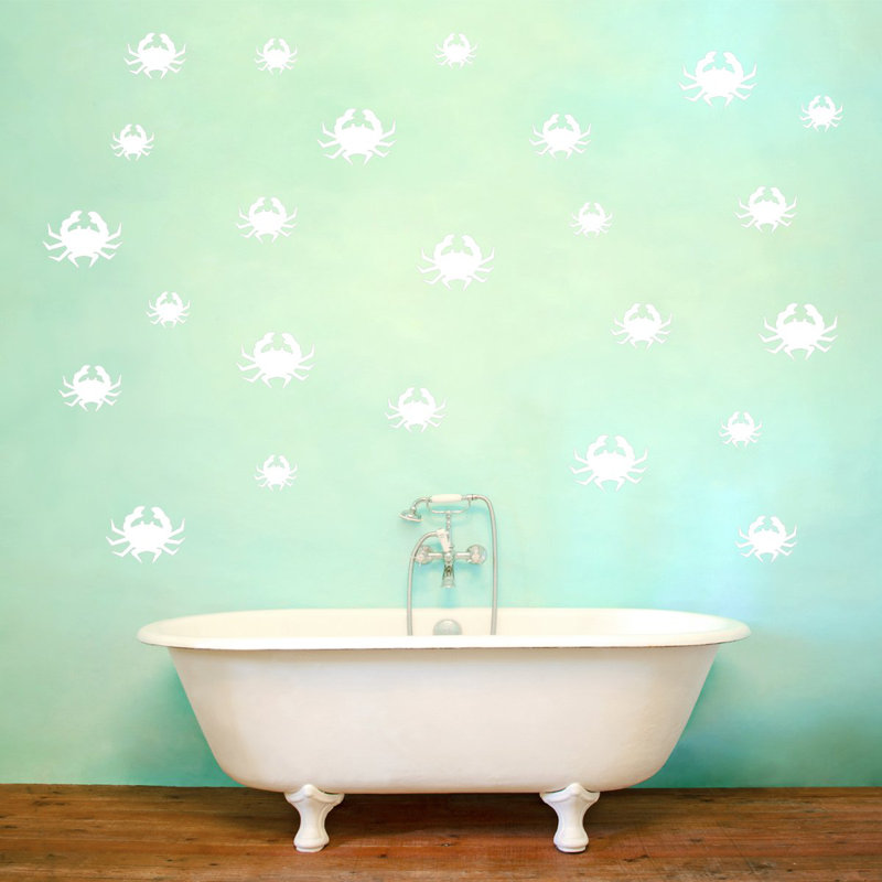 Elie Wall Decal, White
