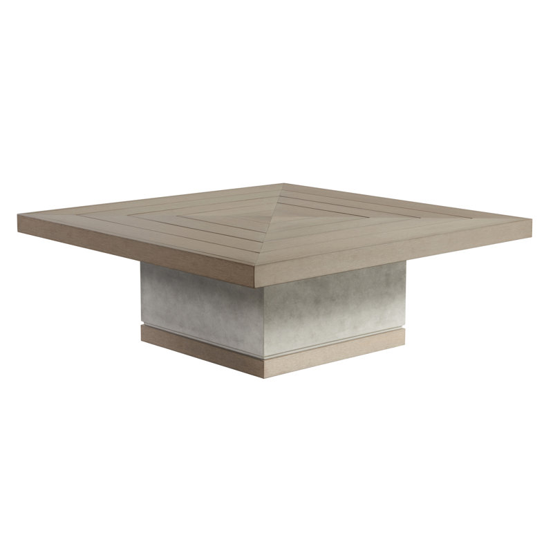 Tiburon Outdoor Square Coffee Table