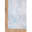 Tapis décoratif bleu et gris-55657025