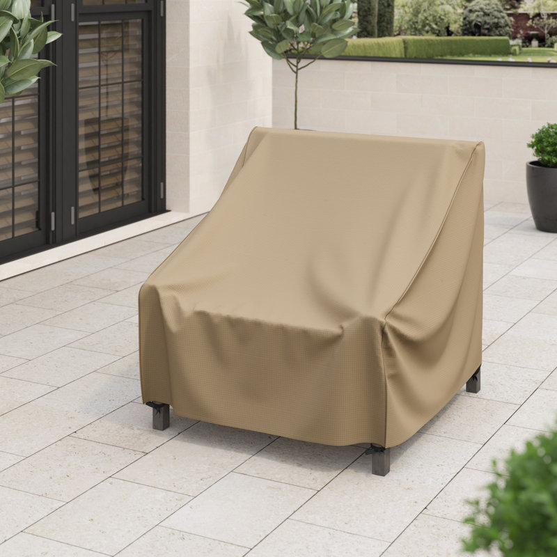 Essential All-Weather Outdoor Chair Cover, 36" H x 40" W x 40" D