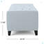 Modern Bed Storage Bench Ottoman For Bedroom