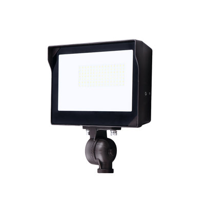 LED Flood Light - 2109 Lumen - 5000K - Bronze
