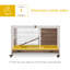 Cage pour petit animal avec rampe Eilish-635329960