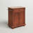Hedon Solid Wood Top Kitchen Cart-600761115
