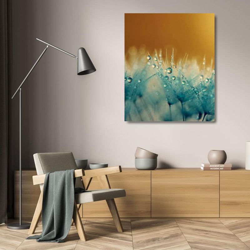 Art sur toile tendue par Lid Manor ™ par Lark Manor ™: satin, H 23 po x l 20 po