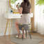 Tabouret d'appoint en métal Gadsby-356766342