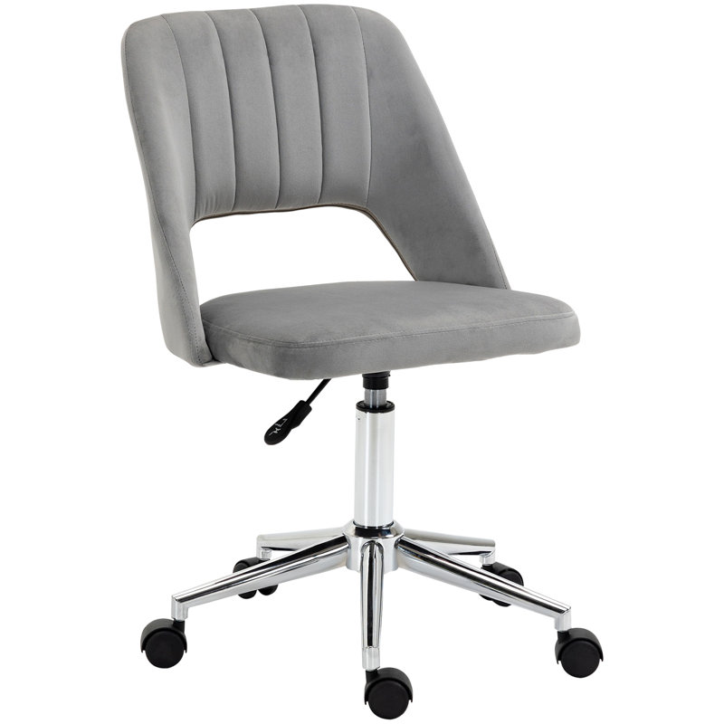 Chaise de bureau Vinsetto, Gris