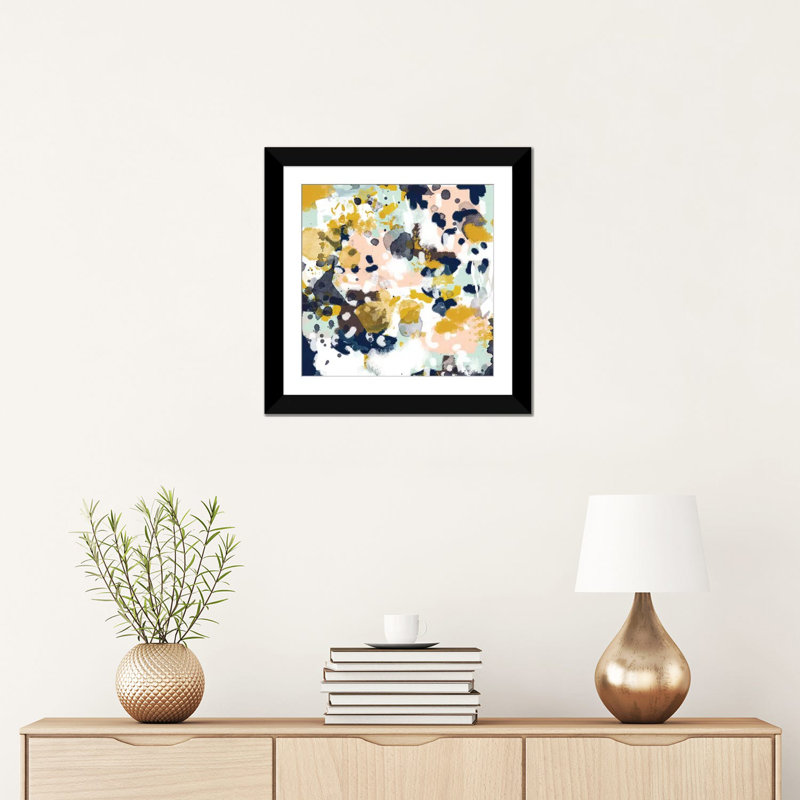 « sloane », reproduction d’art sur toile, Papier d'art encadré noir, H 24 po x l 24 po x P 1 po