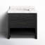 Anthem Single Vanity-Carrara Marble-1748320781