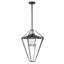 Stellar 1 - Light 23.9" H Outdoor Pendant-67889363