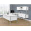 Computer Desk, 48"L, Work, Home Office, Commercial Grade Laminate,  Metal, Contemporary, Modern-636784061