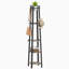 Metal Freestanding 8 - Hook Coat Rack-1332663681
