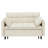 Modern sofa, sofa pull-out bed, with pillow, pockets, 3 in 1 convertible sleep sofa bed.-106899472-111465267