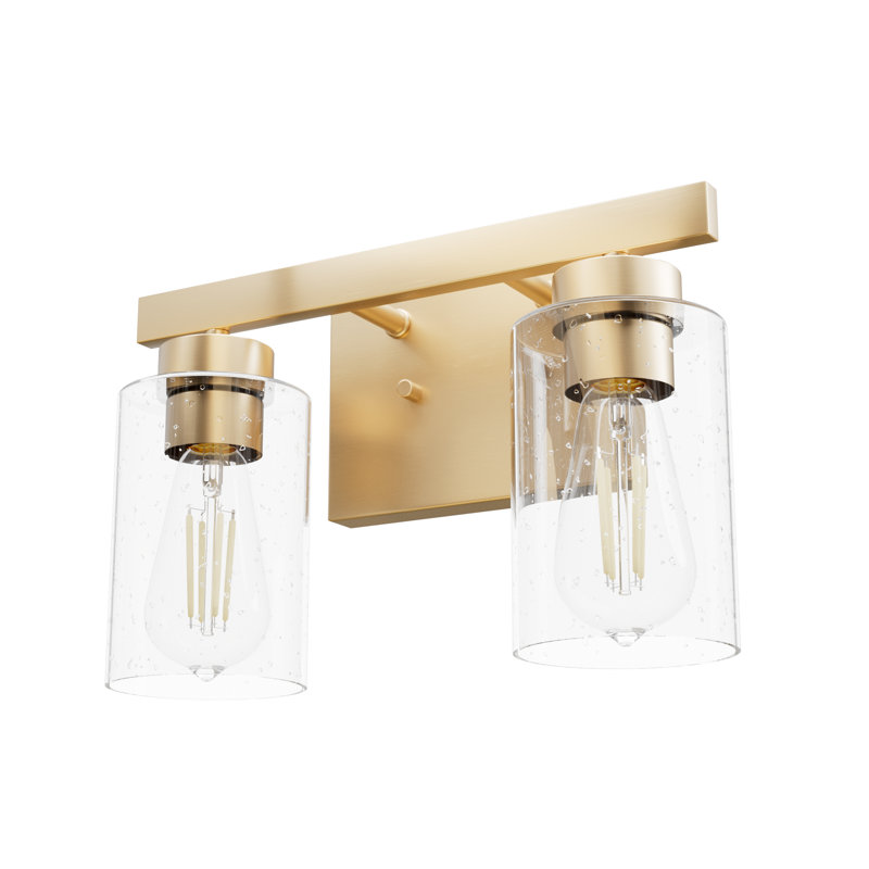 Hartland 2 - Light Dimmable Vanity Light, Alturas Gold