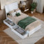 Avdesh Solid Wood Storage Bed-60284179-60284177