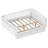 Platform Bed, Wood Low Profile Bed with Rails-1632912974-1632912975