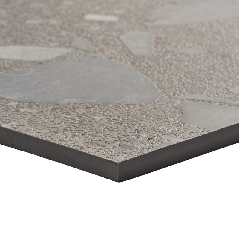 Piccoli Grande Semi-Polished Porcelain Tile, Gray