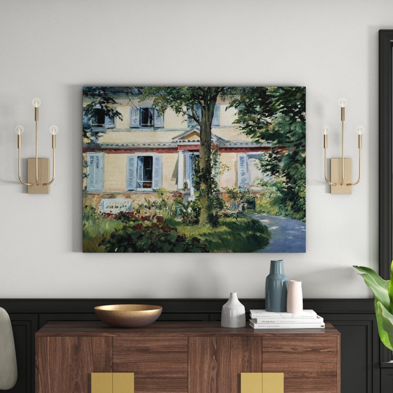 Edouard Manet - Wrapped Canvas Painting, 60cm H x 80cm W x 1.8cm D