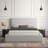 Delpha Grounded Upholstered Wood Base Bed-72732010-116529398