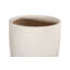 Flora Grande Planter, White Stone