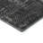 Premium Machine Washable Prisco Black Rug-1397417898