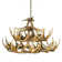 Constance 15 - Light Dimmable Tiered Chandelier