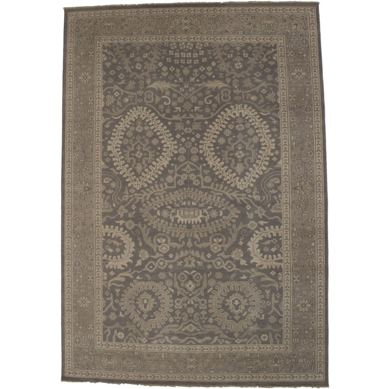 Performance Wool Oriental Indoor Rug