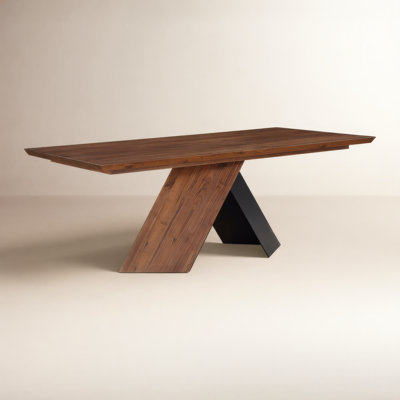 Boran 80" Walnut Dining Table