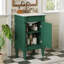 Meuble-lavabo moderne de 18 pouces avec lavabo-188657060