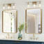 Miroir de salle de bain Morelock-1035106703-1035106698