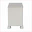 Table de chevet 2 tiroirs Glamour Modern