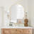 Wall Decor Arch Mirror for Bathroom Vanity-282267100-282461474