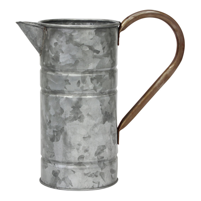 Handmade Metal Decorative Bottle