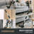 Farberware Cordless Platinum Stick Vacuum Cleaner, Smart Sensor Technology For Carpet And Hard Floors, Bendable Design, Converts To Handheld Vacuum