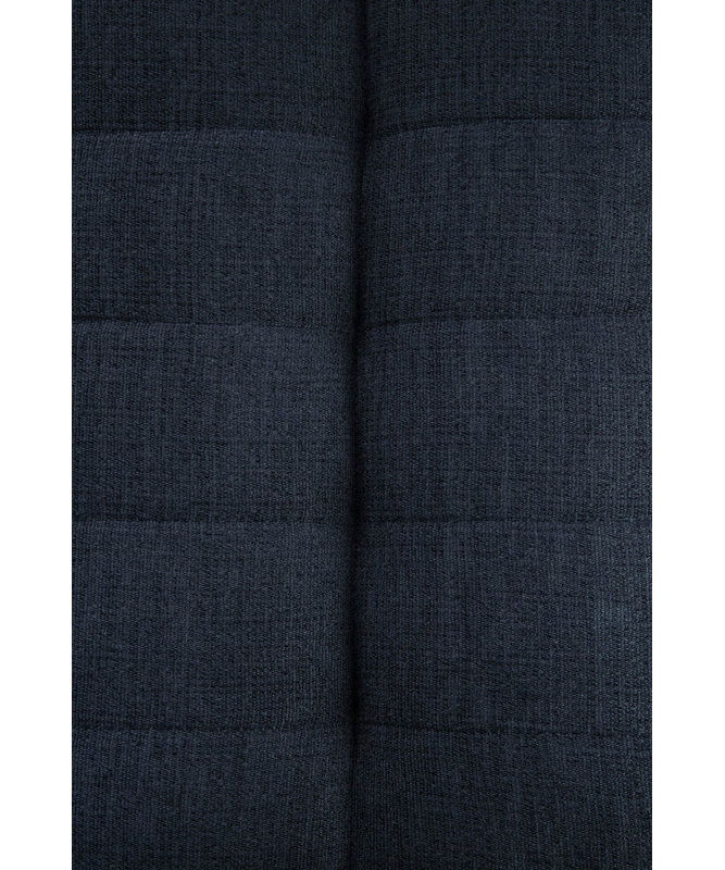 N701 Corner Wedge, Dark Blue Cotton Blend
